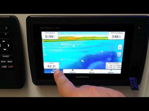 Garmin Echomap 70s with updated version 3.0 G2 Vision cards - Marine Moose