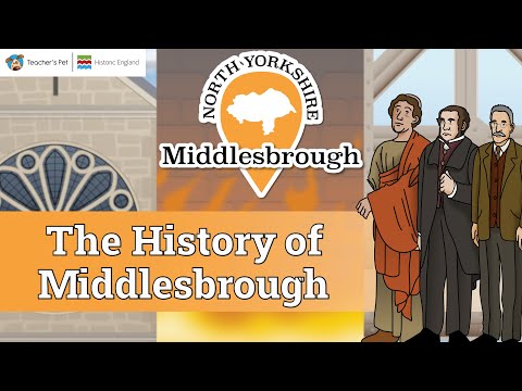 North Yorkshire Local History | Discover The History of Middlesbrough