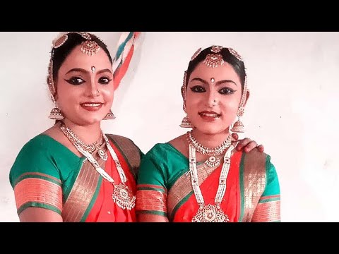Kannode kanbathellam classical dance 💃 with mother and daughter 2022.