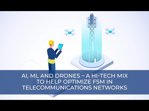 Drone based Network Maintenance And Automated Problem Detection | Comarch