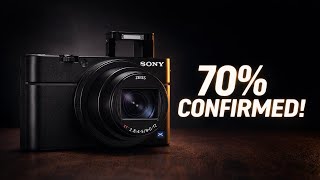 Sony RX100 VIII -- Finally is Coming 70% Confirmed!