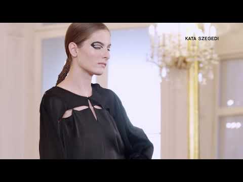 Kata Szegedi #BCEFWSS21 Digital Fashion Week catwalk show