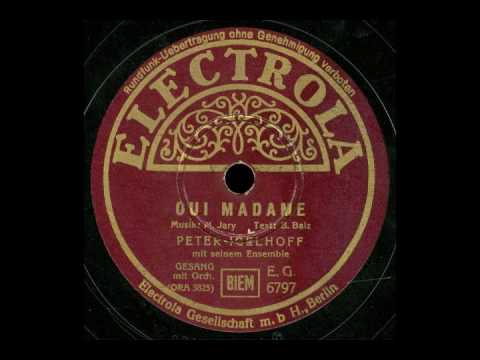 Oui Madame - Peter Igelhoff