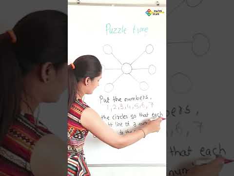 Puzzle time #mathsscam #shorts #trending #viral