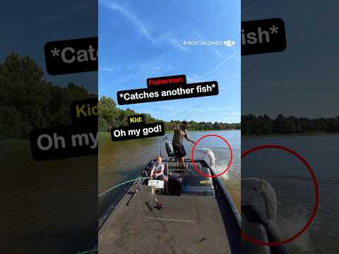 When a Kid Catches the Biggest Fish
