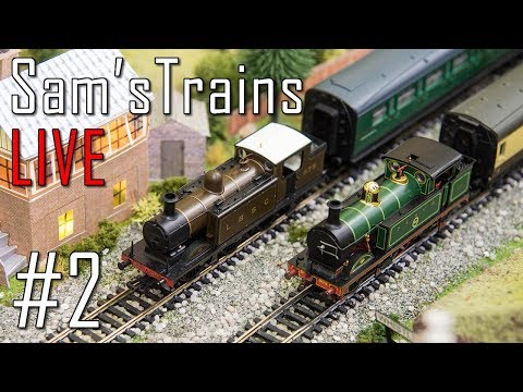Sam'sTrains Live: Ep. 2 - Pre Grouping Locomotives