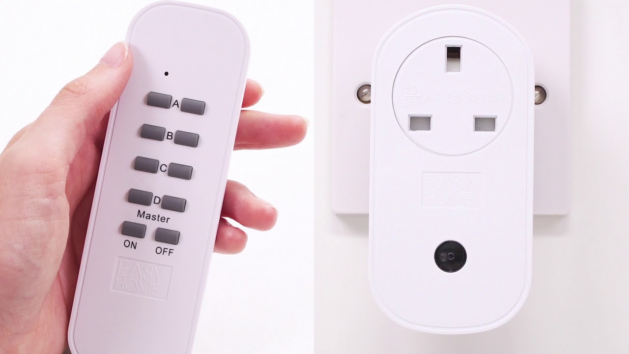 Remote Controlled Wall Sockets