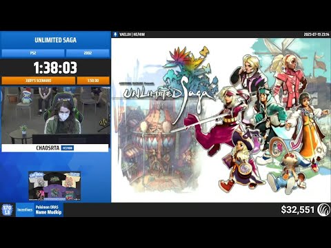 Unlimited SaGa (Judy's Scenario) by cha0sRTA - RPG Limit Break 2023