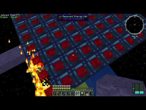 Minecraft Space Chickens - S3E52 - A lot of Energy Cells