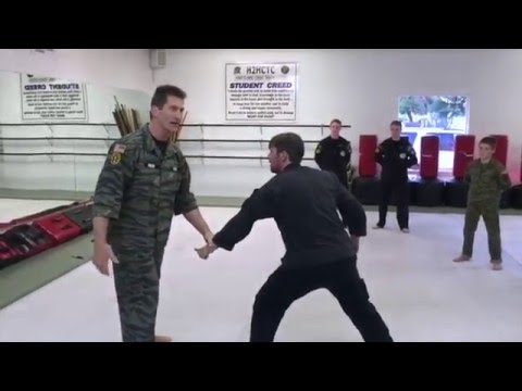 Introduction Video - Hand to Hand Combat Training Center