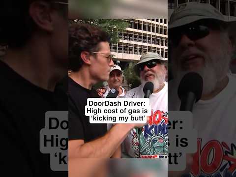 Gas prices are ‘KICKING MY BUTT': DoorDash Driver