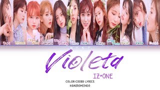 Download lagu IZ*ONE (아이즈원) - VIOLETA (비올레타) Lirik Terjemahan Indonesia mp3 Download lagu IZ*ONE (아이즈원) - VIOLETA (비올레타) Lirik Terjemahan Indonesia mp3