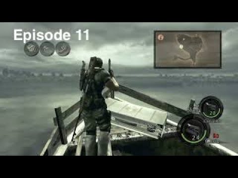 Resident Evil 5 Ep 11 “walk-through”￼