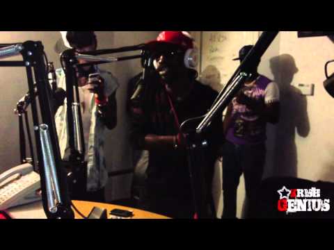 Munga & Chi Ching Ching @ Vibe FM (Cayman) - 2012