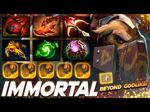 Earthshaker Immortal Echo Boss - Dota 2 Pro Gameplay [Watch & Learn]