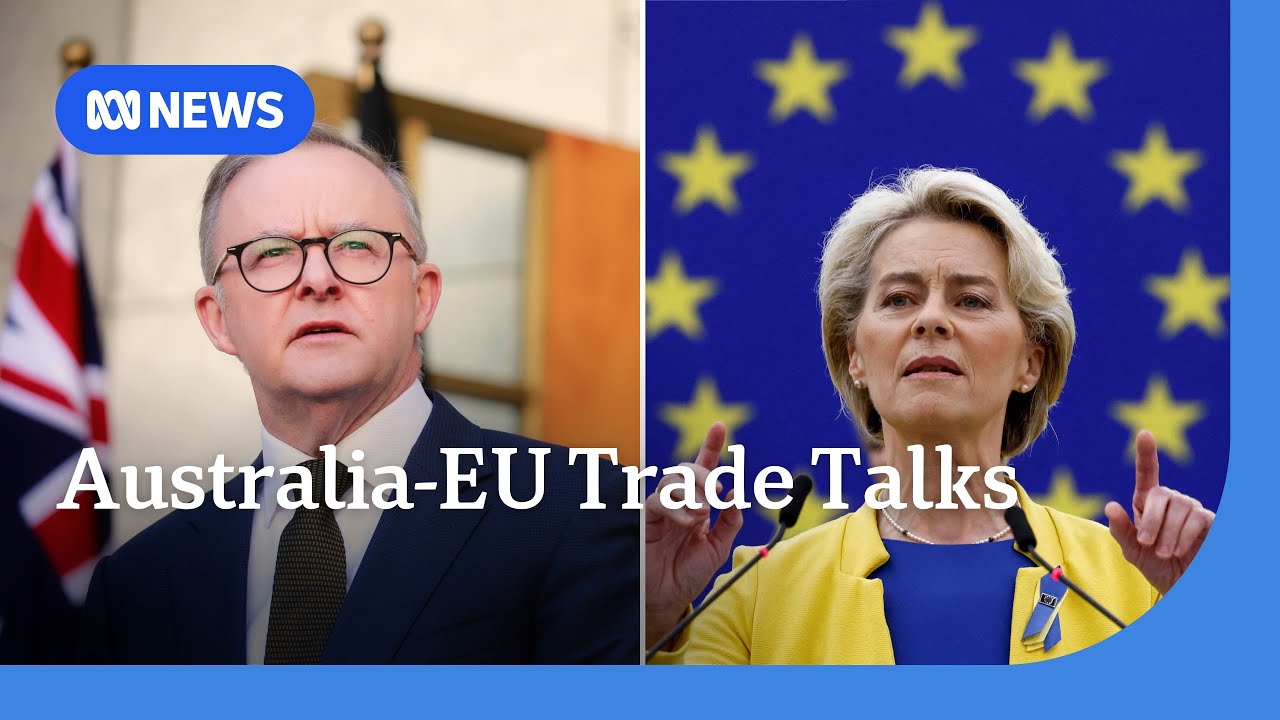 Albanese tipped to float free trade with EU on sidelines of Pope’s inauguration | ABC NEWS