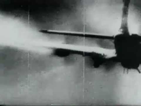 Luftwaffe gun camera of attacks on B-17s