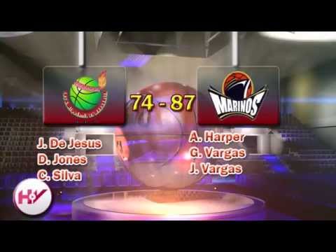 Highlights LPB 16/04 Guaiqueries de Margaritas vs Marino de Anzoátegui