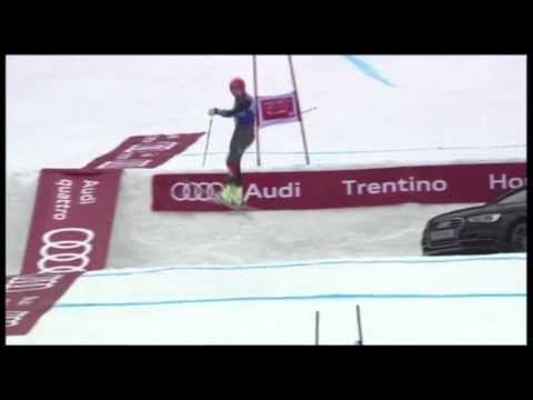 BODE MILLER 360 TRICK ON THE RACE - Alpine RockFest AWESOME
