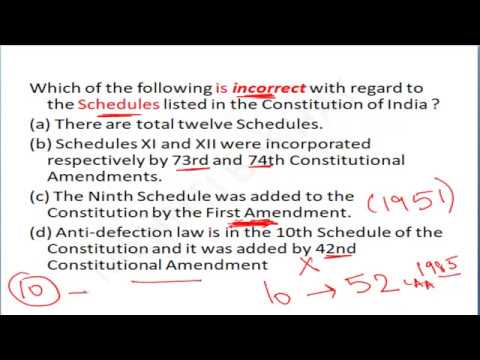 POLITY|PPSC PREVIOUS YEAR QUESTIONS|  Part2 |  HEADMASTER | PRINCIPAL| BPEO |PCS|2020 Video