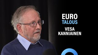Euron valuviat, euroalueen talous ja EU:n liittovaltiokehitys (Vesa Kanniainen) | Puheenaihe 285