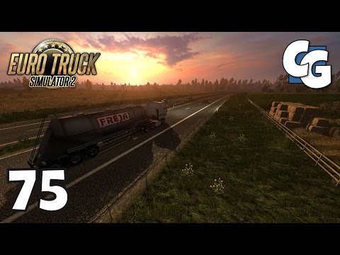 Euro Truck Simulator 2 - Ep. 75 - Night Trucking to Sundsvall - ETS2 ProMods 2.11 Gameplay