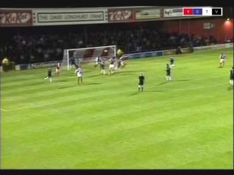 ARCHIVE: York City 2 Woking 1 - 26.08.05