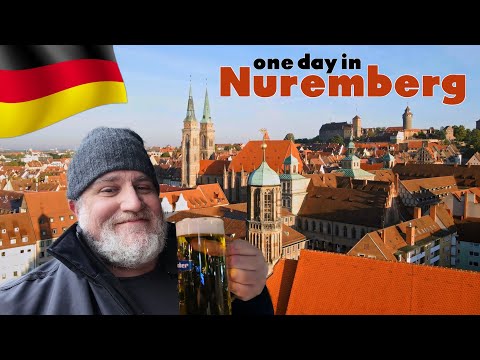 One Day in Nuremberg, Germany - is it enough? History, Trials, Nazi Rally Grounds, Christmas