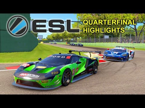 ESL Project CARS 2 PS4 FFA Community Cup #6 - QUARTERFINAL HIGHLIGHTS | GTE Imola