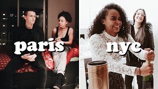 NEW YEAR&#39;S EVE | PARIS vs. NYC 🍾