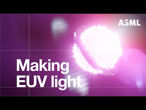 Inside the machine: How a High NA system generates EUV light | ASML