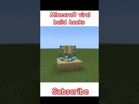 Unbelievable Minecraft hacks that will blow your mind! #shorts