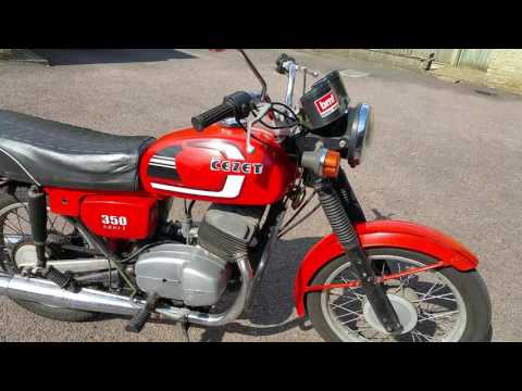 Jawa Cz 350 type 472
