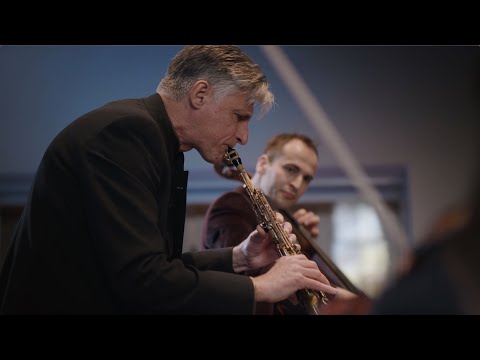 Daniel Schnyder: Triple Concerto for Saxophone, Cello and Percussion, Christoph Croisé, Ruven Ruppik