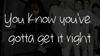 Let&#39;s Get Dead- By: New Year&#39;s Day (Lyrics Video) HD