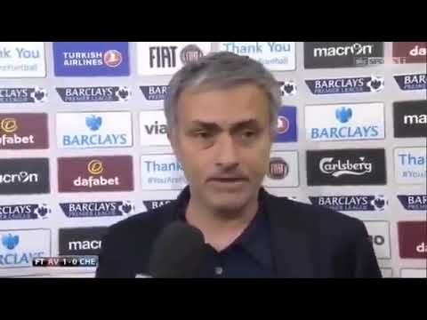 I prefer not to speak - Jose Mourinho