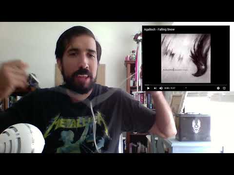 Agalloch - Falling Snow [Reaction]