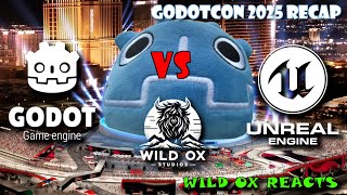 GodotCon VS Unreal Fest 2025 - Wild Ox Reacts