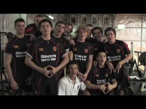 The Barefoot Rugby League Show S3 EP24 Illawarra Sports High School NSW - Joe Williams