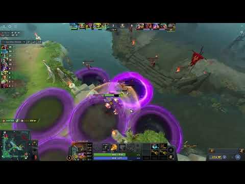 How to lane mid timbersaw (Sumail) vs void spirit - Dota 2