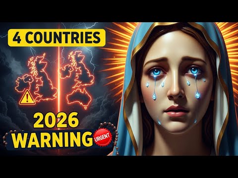 URGENT WARNING FROM THE VIRGIN MARY:  Mary Names 4 Countries in DANGER - 2026 Final Warning