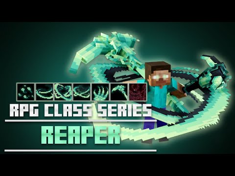 Mind-blowing Minecraft RPG Class: Samus2002 Unleashes the Reaper!