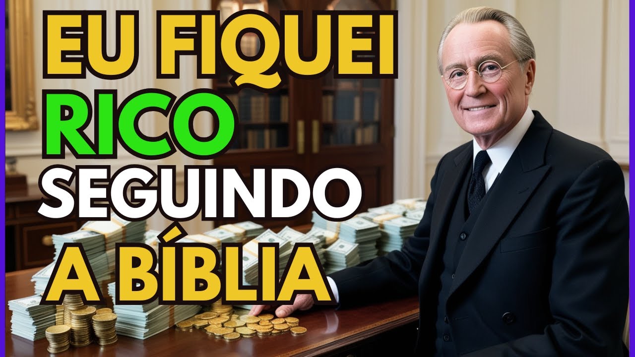 🟣Os segredos MILIONÁRIOS OCULTOS DA BÍBLIA REVELADOS(Como ficar rico)