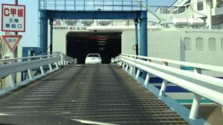 らいらっく乗船@新日本海フェリー