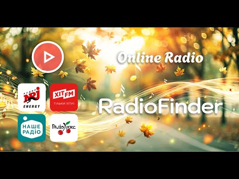 RadioFinder UA – Онлайн радіо video thumbnail