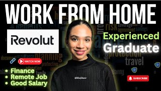 💻 Work From Home Job 2026 | Revolut Hiring | Multiple Roles | Apply NOW🔥