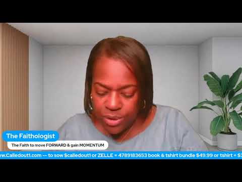 Faith Talks with The Faithologist — Live Broadcast