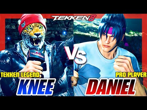 Tekken 8 | Knee (King) vs DanielMado (Jin) | Epic High Level Ranked Match Replay
