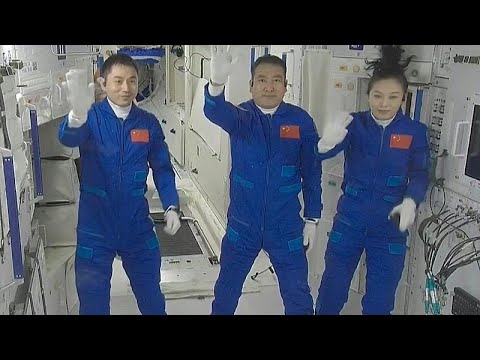 6 Monate im All - China startet seine bisher längste Weltraummission