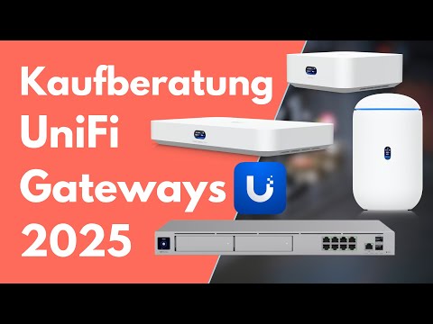 UniFi Gateway Buyer's Guide 2025 | Which gateway is right for me?